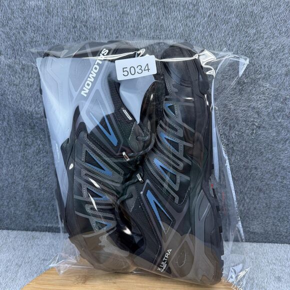 Salomon X Ultra Pioneer Shoes Mens Size 14 Black Trail Hiking Walking 416708 main image 7